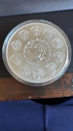 Libertad 1Kg zilver Coin verzamelaars .999 / 2011, Ophalen of Verzenden, Zilver