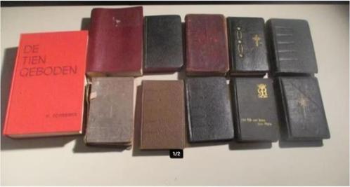 11 livres religieux et bibliques anciens, Livres, Religion & Théologie, Comme neuf, Enlèvement ou Envoi