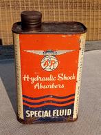 Bidon d'huile pour amortisseurs hydrauliques rares, Enlèvement ou Envoi, Comme neuf