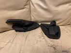 Bmw E90 handrempook handremhoes zwart leder E91 3-serie E92, Ophalen of Verzenden, Gebruikt