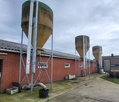 Voedersilo's, Articles professionnels, Agriculture | Aliments pour bétail, Enlèvement