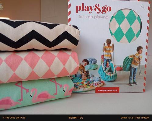 Speelmat play&go, Kinderen en Baby's, Speelgoed | Speelkleden, Ophalen of Verzenden