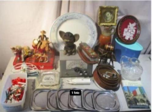 26 Retro spulletjes en Oude Voorwerpen, Antiek en Kunst, Curiosa en Brocante, Ophalen of Verzenden