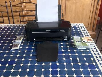 Epson Stylus S22 kleurenprinter + reservecartridges