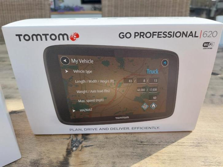TomTom  GO professional 620, Auto diversen, Autonavigatie, Zo goed als nieuw, Ophalen of Verzenden