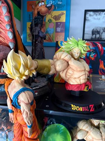 Buste Tsume Broly HQS+ beschikbaar voor biedingen