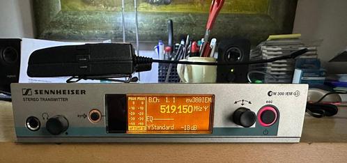 Senneheiser ew100 & ew300, Audio, Tv en Foto, Professionele apparaten, Zo goed als nieuw, Audio, Ophalen