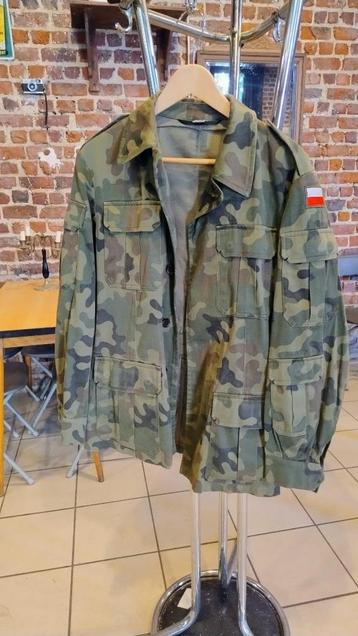 Legerjas. Pools leger., Enlèvement ou Envoi, Armée de terre, Vêtements ou Chaussures