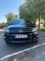 Tiguan R Line interieur en exterieur, Auto's, Volkswagen, Euro 5, Zwart, Zwart, Particulier