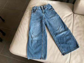 Meisjes jeansbroek, maat 116 beschikbaar voor biedingen