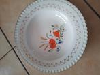 6 Diepe retro borden, Antiek en Kunst, Ophalen of Verzenden