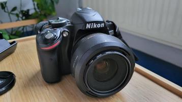 Nikon D3200 + AF-S Nikkor 35mm 1:1.8 G Prime Lens + Statief