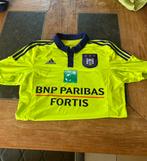 Anderlecht-shirt gesigneerd  Matias Suarez seizoen 2015-2016, Verzamelen, Sportartikelen en Voetbal, Ophalen of Verzenden, Shirt