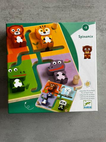 Spinamix Djeco +3 doolhof spelletje beschikbaar voor biedingen