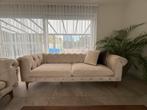Chesterfield zetel, Huis en Inrichting, Zetels | Zetels, Ophalen, Driepersoons, Rechte bank