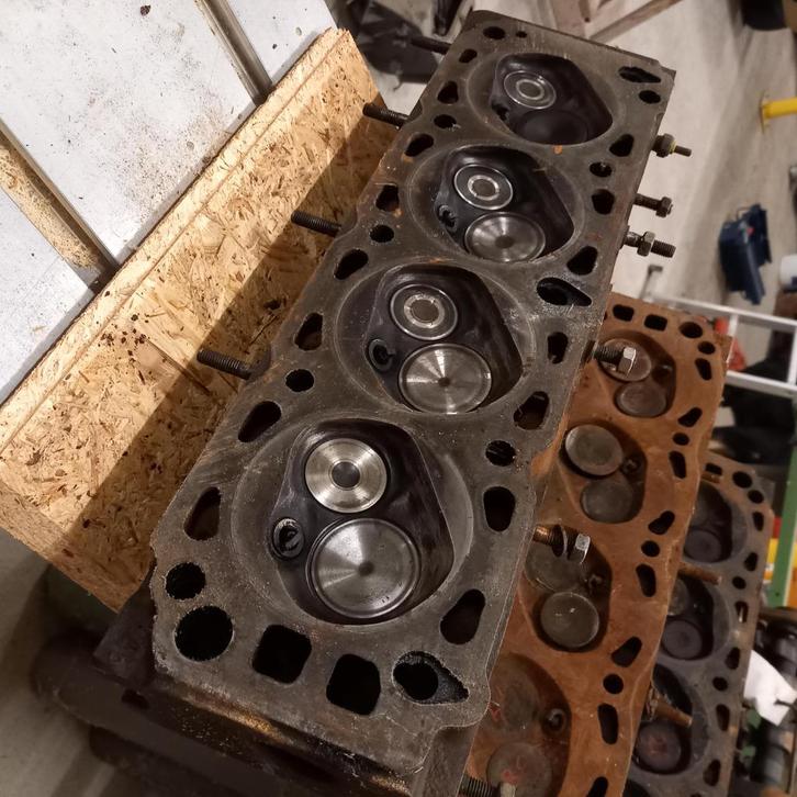 Groot lot Ford Escort mk1 + mk2 onderdelen, Auto-onderdelen, Carrosserie, Motorkap, Ford, Voor, Gebruikt, Ophalen of Verzenden