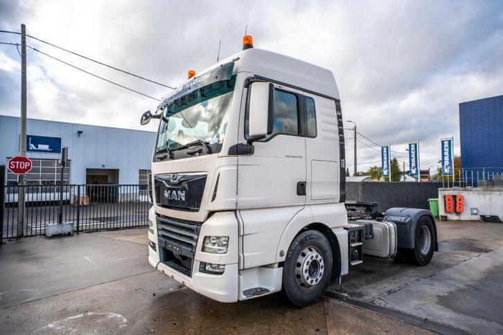 MAN TGX 18.470 XLX BLS+HYDR., Autos, Camions, Entreprise, Achat, Air conditionné, Vitres électriques, Système de navigation, MAN