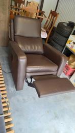 Relax à réglage électrique, Enlèvement, Comme neuf, Cuir, 50 à 75 cm