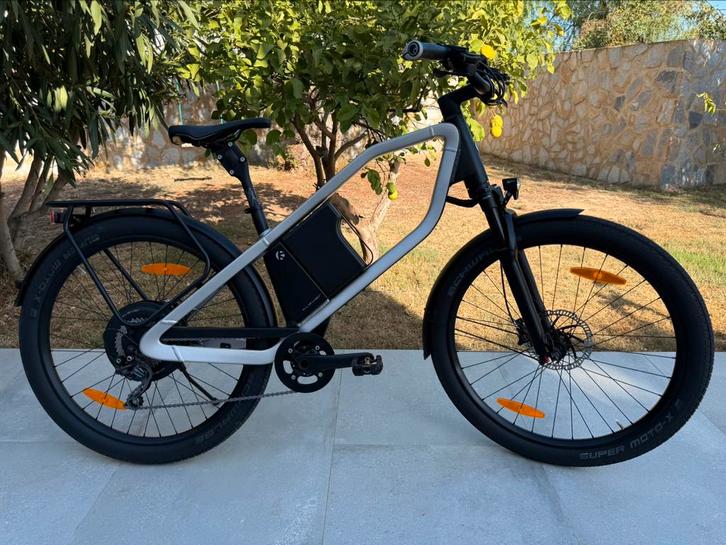 Nieuwe Klever elektrische fiets, Fietsen en Brommers, Elektrische fietsen, Zo goed als nieuw, Stromer, Ophalen
