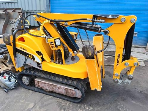 Brokk 90 DEMOLITION ROBOT HUSQVARNA SLOOP ROBOT CE 2010, Zakelijke goederen, Machines en Bouw | Kranen en Graafmachines, Graafmachine