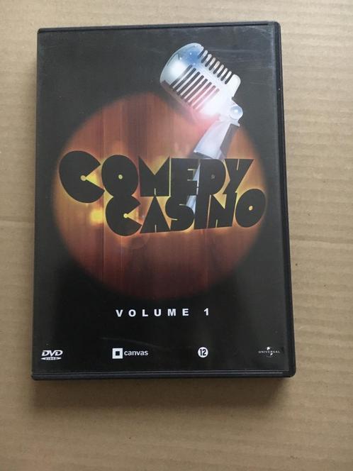 Dvd : Comedy Casino - Volume 1 - Gunter Lamoot - Alex Agnew., Cd's en Dvd's, Dvd's | Cabaret en Sketches, Zo goed als nieuw, Stand-up of Theatershow