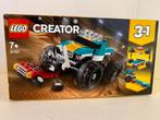 Lego Creator 3-en-1 31101 Monster Truck, Comme neuf, Ensemble complet, Lego, Enlèvement ou Envoi