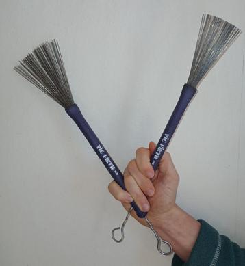 Vic Firth Wire Brushes - Drumstokken beschikbaar voor biedingen