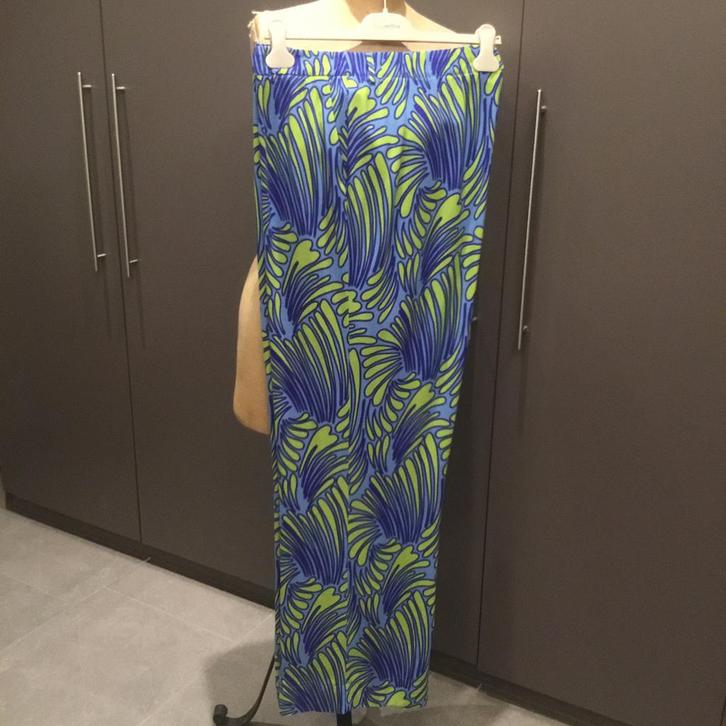 MAYERLINE, Prachtige broek, NIEUW, maat 52, Kleding | Dames, Grote Maten, Nieuw, Broek of Spijkerbroek, Blauw, Ophalen of Verzenden