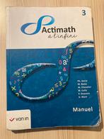 Actimath à l’infini 3, Livres, Utilisé