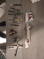 Hasbro star wars kashyyk troopers + gree en  cody, Ophalen of Verzenden, Zo goed als nieuw