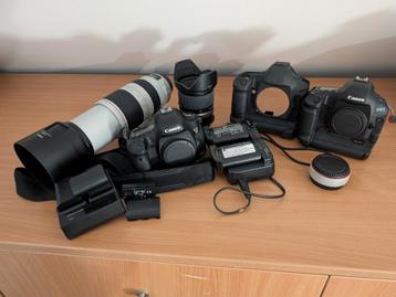 Complete pro set van canon beschikbaar voor biedingen