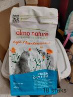 Almo Nature Oily Fish 18 x 400 gram ( 7,2 kg ) kattenbrokken, Enlèvement, Chat