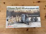 88mm FLAK 36 w/6 crew - Dragon 6260 - 1/35, Ophalen of Verzenden, 1:32 tot 1:50
