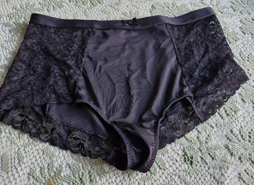 Zeeman - tailleslip - kant - maat L - zwart -  NIEUW, Kleding | Dames, Ondergoed en Lingerie, Slip, Zwart, Verzenden