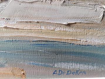 Albert DE DEKEN (1915-2003) Schilderij op doek, gesigneerd beschikbaar voor biedingen