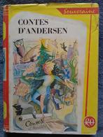 "Contes d'Andersen" 1964, Livres, Utilisé, Contes (de fées), Enlèvement ou Envoi, Andersen