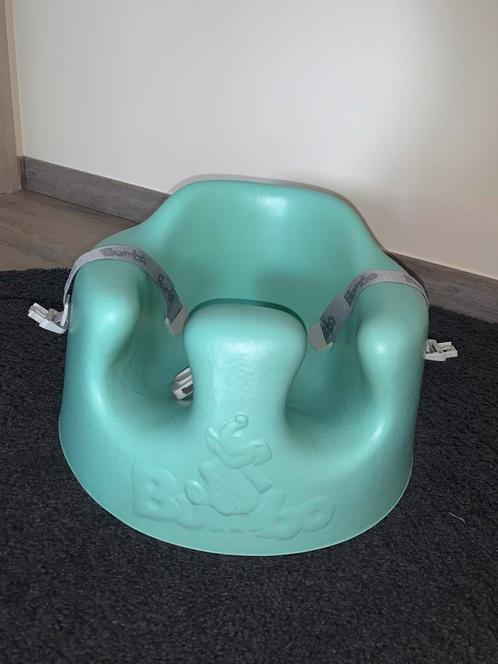 Kinderstoel groen Bumbo, Kinderen en Baby's, Kinderstoelen, Zo goed als nieuw, Ophalen