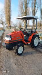 Minitractor kubota 21pk 4x4 HYDROSTAAT! TOPPER!, Zakelijke goederen, Ophalen