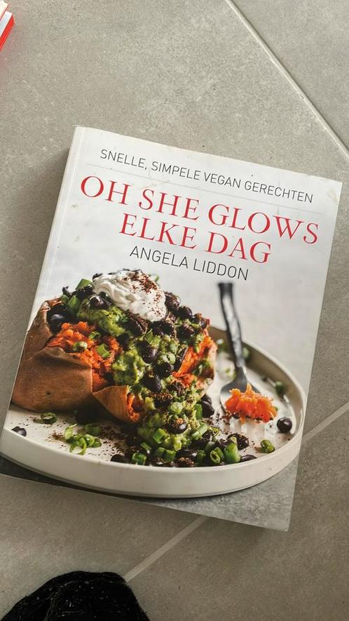 Angela Liddon - Oh she glows - elke dag, Boeken, Kookboeken, Gelezen, Ophalen of Verzenden