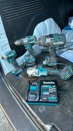 Makita 40v vijsmachine,slijptol,boormachine,boulloneus 3/4, Doe-het-zelf en Bouw, Gereedschap | Boormachines, Ophalen, Gebruikt