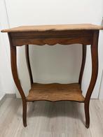 Sellette • meuble bois • table • vintage antiquité console, Enlèvement