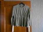 tunique kaki taille 140 Zara Girls, Enlèvement ou Envoi, Chemise ou À manches longues, Utilisé, Zara Girls