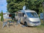 Burstner mohilhome  te koop bj 2014 op Alko chassis 70000km, Caravans en Kamperen, Mobilhomes, Integraal, Ringverwarming, Fiat