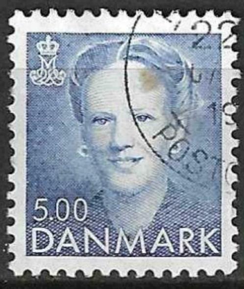 Denemarken 1992 - Yvert 1033 - Koningin Margrethe II (ST), Timbres & Monnaies, Timbres | Europe | Scandinavie, Affranchi, Danemark