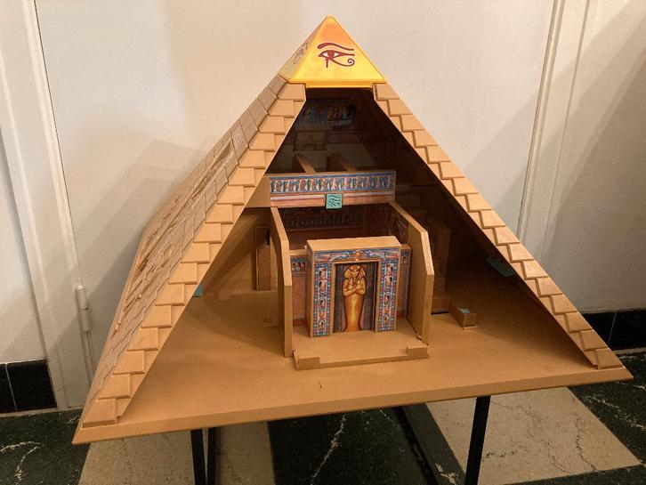 Playmobil thema Egypte, Kinderen en Baby's, Speelgoed | Playmobil, Gebruikt, Complete set, Ophalen of Verzenden