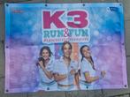 K3 run & fun 2021 spandoek, Verzamelen, Ophalen of Verzenden