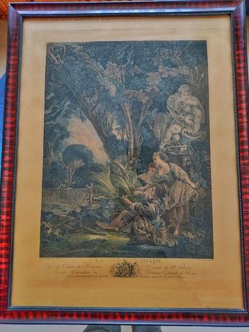 Gravures François Boucher beschikbaar voor biedingen