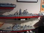 3 mooie oorlogsschepen yamato zeppelin en bismarck 90 cm, Hobby & Loisirs créatifs, Modélisme | Bateaux & Navires, Enlèvement