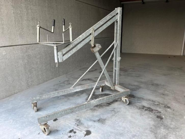 Tilschoor tot 600kg, Doe-het-zelf en Bouw, Lieren en Takels, Gebruikt, Ophalen