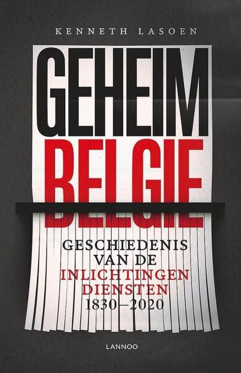 Te Koop Boek GEHEIM BELGIE Kenneth Lasoen, Boeken, Geschiedenis | Nationaal, Zo goed als nieuw, 20e eeuw of later, Ophalen of Verzenden
